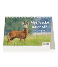 Tischkalender Myslivecký kalendář 2017