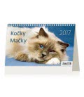 Tischkalender Kočky/Mačky 2017