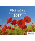 Stolní kalendář Vlčí máky 2017