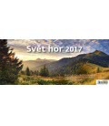 Tischkalender Svět hor 2017
