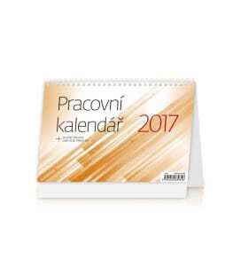 Tischkalender Pracovní kalendář 2017