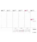 Stolní kalendář Pracovní kalendář 2017