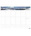 Table calendar Weekly planning Map A2 with Photos 2017