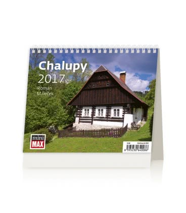 Table calendar MiniMax Chalupy 2017