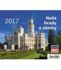 Tischkalender MiniMax Naše hrady a zámky 2017