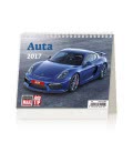 Stolní kalendář MiniMax Auta 2017