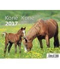 Stolní kalendář MiniMax Koně/Kone 2017