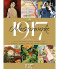 Nástěnný kalendář Mistrovská díla 1917 / Meisterwerke 1917 2017