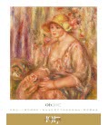Nástěnný kalendář Mistrovská díla 1917 / Meisterwerke 1917 2017
