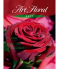 Wall calendar Art Floral 2017