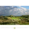Nástěnný kalendář Golf 2017