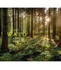 Nástěnný kalendář Les / Wald 2017