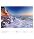 Nástěnný kalendář Voda / Wasser 2017