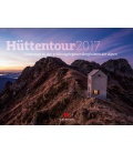 Wall calendar Hüttentour 2017