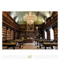 Wall calendar Welt der Bücher 2017