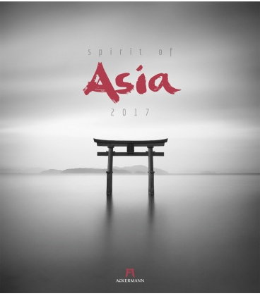 Nástěnný kalendář Spirit of Asia 2017