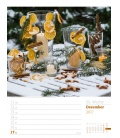 Wall calendar Blumendeko 2017 - Wochenplaner