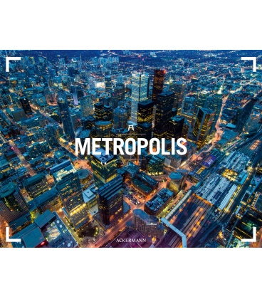 Nástěnný kalendář Metropole / Metropolis 2017