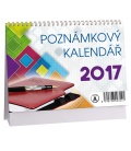 Table calendar Poznámkový MIKRO 2017