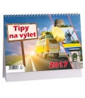 Table calendar Tipy na výlet 2017