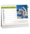 Stolní kalendář Tipy na výlet 2017