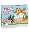 Table calendar Ferda 2017