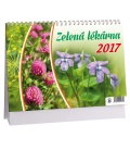 Table calendar Zelená lékárna 2017