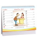 Tischkalender Lechtivé vtípky 2017