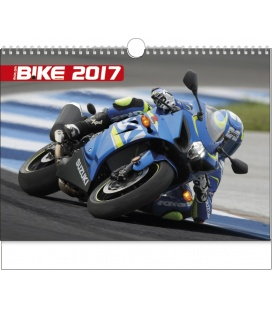 Nástěnný kalendář A3 - Motorbike 2017