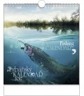 Nástěnný kalendář - IDEÁL - Rybářský 2017