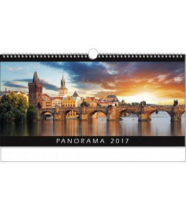 Wandkalender - Panorama 2017
