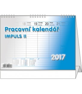 Stolní kalendář - Impuls II. 2017