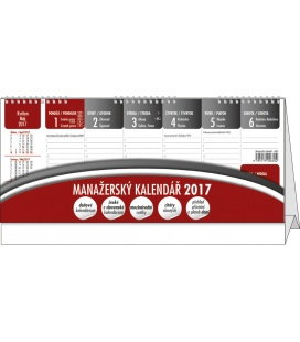 Stolní kalendář - Manažerský kalendář 2017