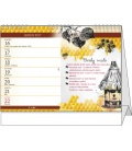Table calendar - Medový kalendář  Renáty Herber 2017