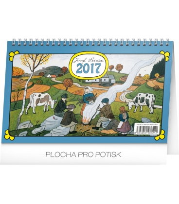 Tischkalender Josef Lada – Podzim 2017