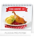 Table calendar Česká kuchyně 2017