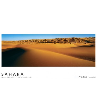 Wandkalender SAHARA I Desert Landscapes 2017 - PANORAMA, ZEITLOS 2017