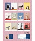 Wall calendar Animal House 2017