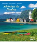 Nástěnný kalendář Krása severu / Schönheit des Nordens 2017
