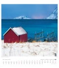 Wall calendar Schönheit des Nordens 2017