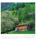 Nástěnný kalendář Krása severu / Schönheit des Nordens 2017