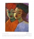 Wall calendar Emil Nolde: Gemälde 2017