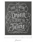 Wall calendar What makes you happy 2017