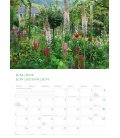 Wall calendar Monets Garten in Giverny 2017