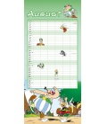 Nástěnný kalendář Rodinný plánovač Asterix und Obelix /  FamilienAsterix und Obelix 2017