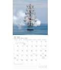 Wall calendar Segelschiffe T&C 2017