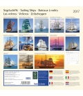 Wall calendar Segelschiffe T&C 2017