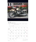 Nástěnný kalendář Motorky / Motorräder T&C 2017
