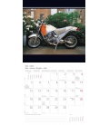 Nástěnný kalendář Motorky / Motorräder T&C 2017