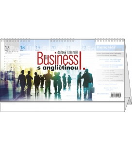 Stolní kalendář - BUSINESS I. s angličtinou 2017